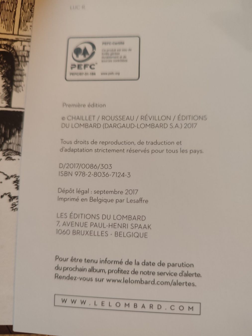 Fumetti: Vasco T28 - I Pittori - EO - TBE – Usato da Bougy-Villars venduto da Vogue 1