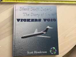 Vickers VC10 Flugzeug Buch Silent Swift Superb Henderson
