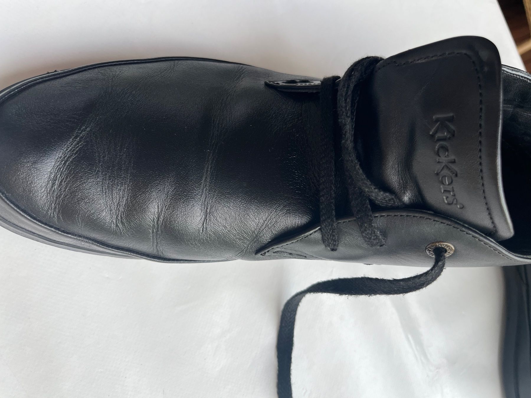 Kickers Scarpe da uomo: Kickers Herrenschuhe Leder – Usato da Horgen venduto da Saenker 2