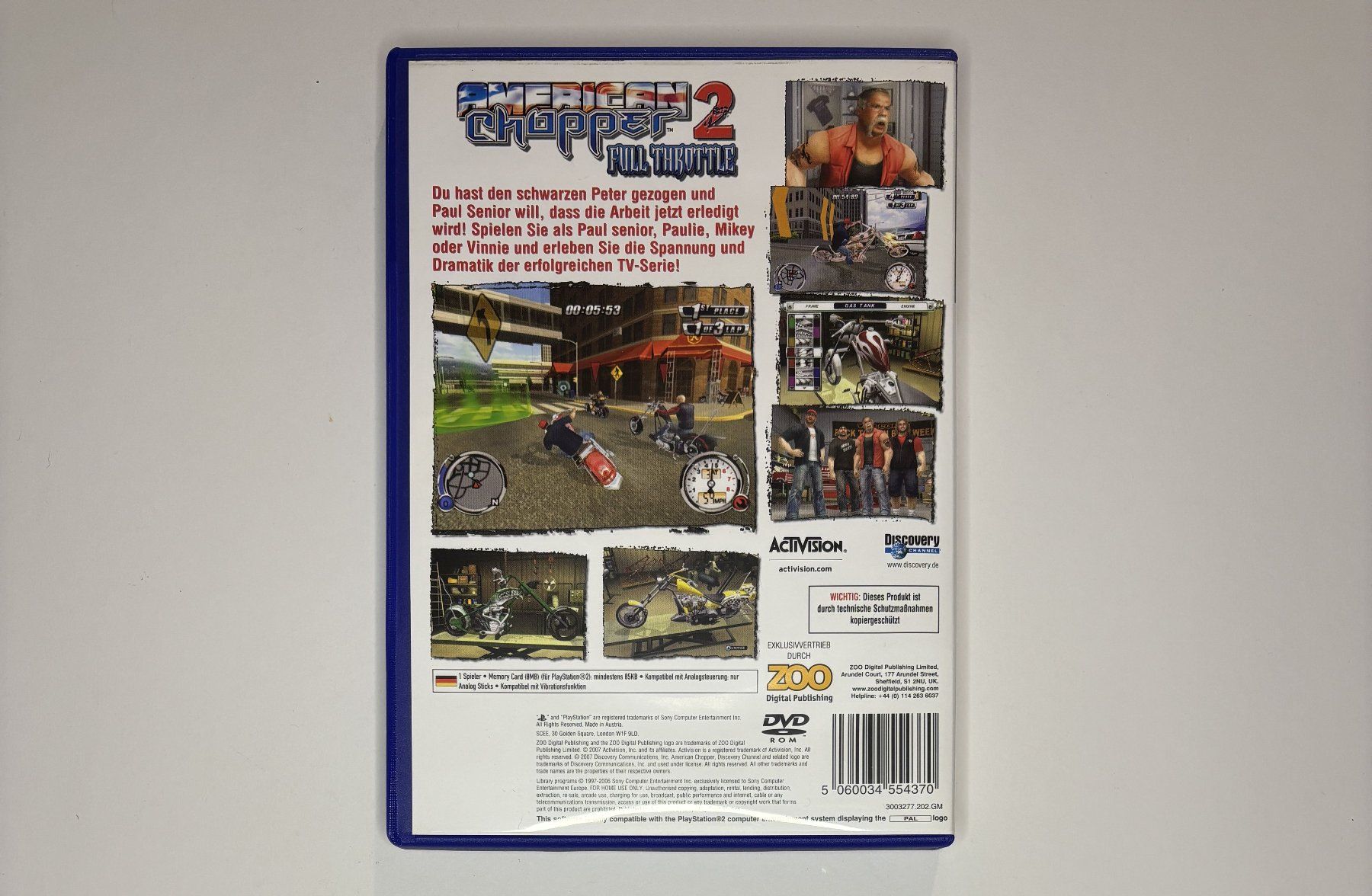 Giochi: PS2 - American Chopper 2: Full Throttle – Usato da Allschwil venduto da Bullach 2