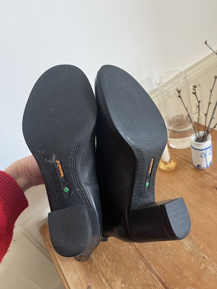 Timberland Scarpe da donna: Timberland Lederstiefel, Schwarz, Gr. 38.5 – Usato da Zürich venduto da Clara_Ma1 3