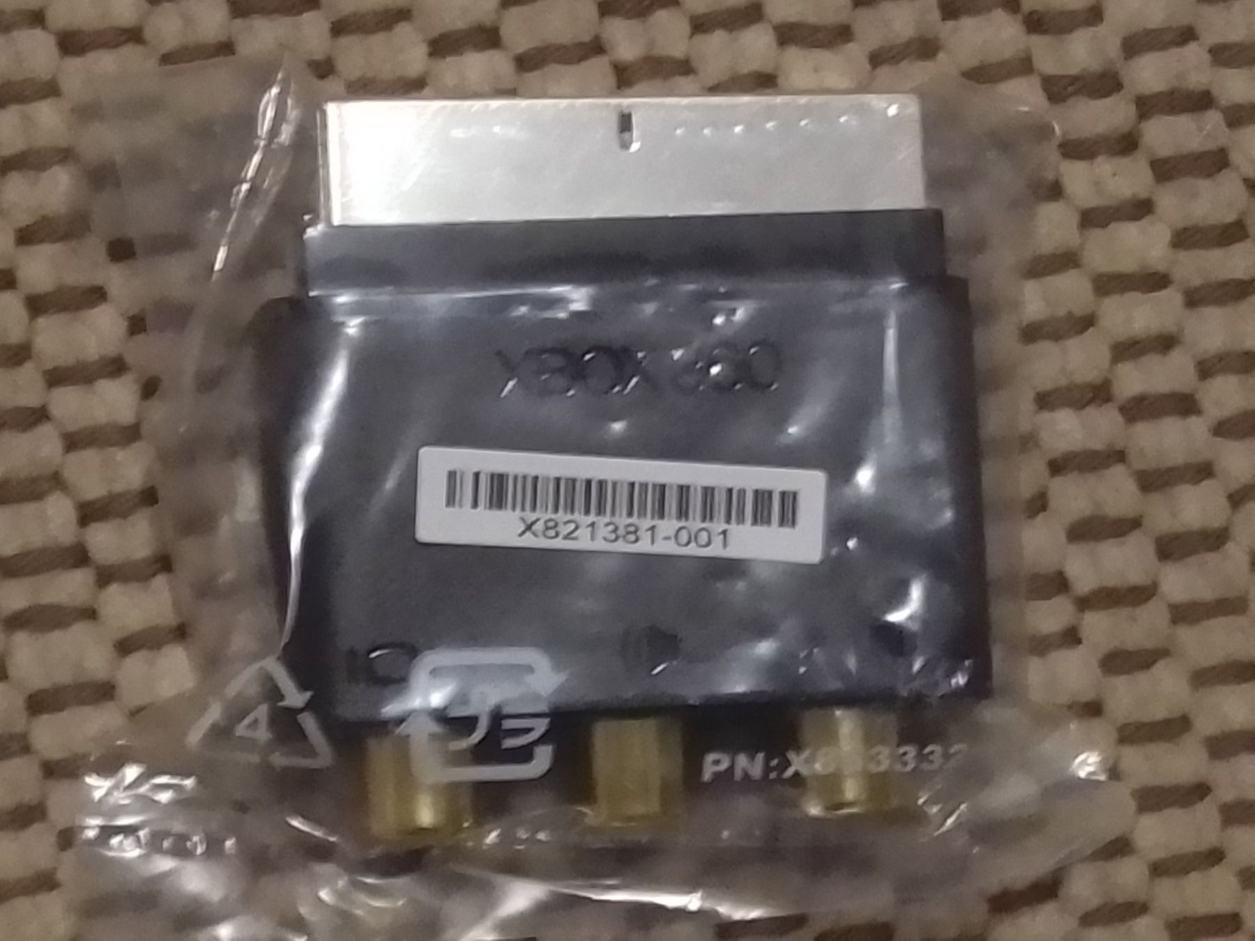 Giochi: Presa SCART - video per Xbox 360 – Nuovo e nell'imballaggio originale da Porza venduto da ulletta1