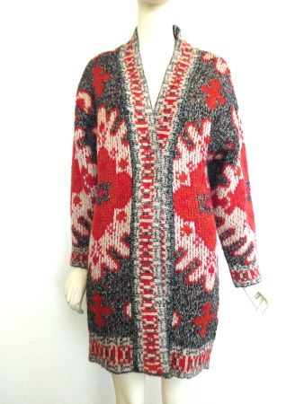 ❤ AB 1.-- !!! Pepe Jeans warme Strick Jacke Mantel, Gr. XS/S