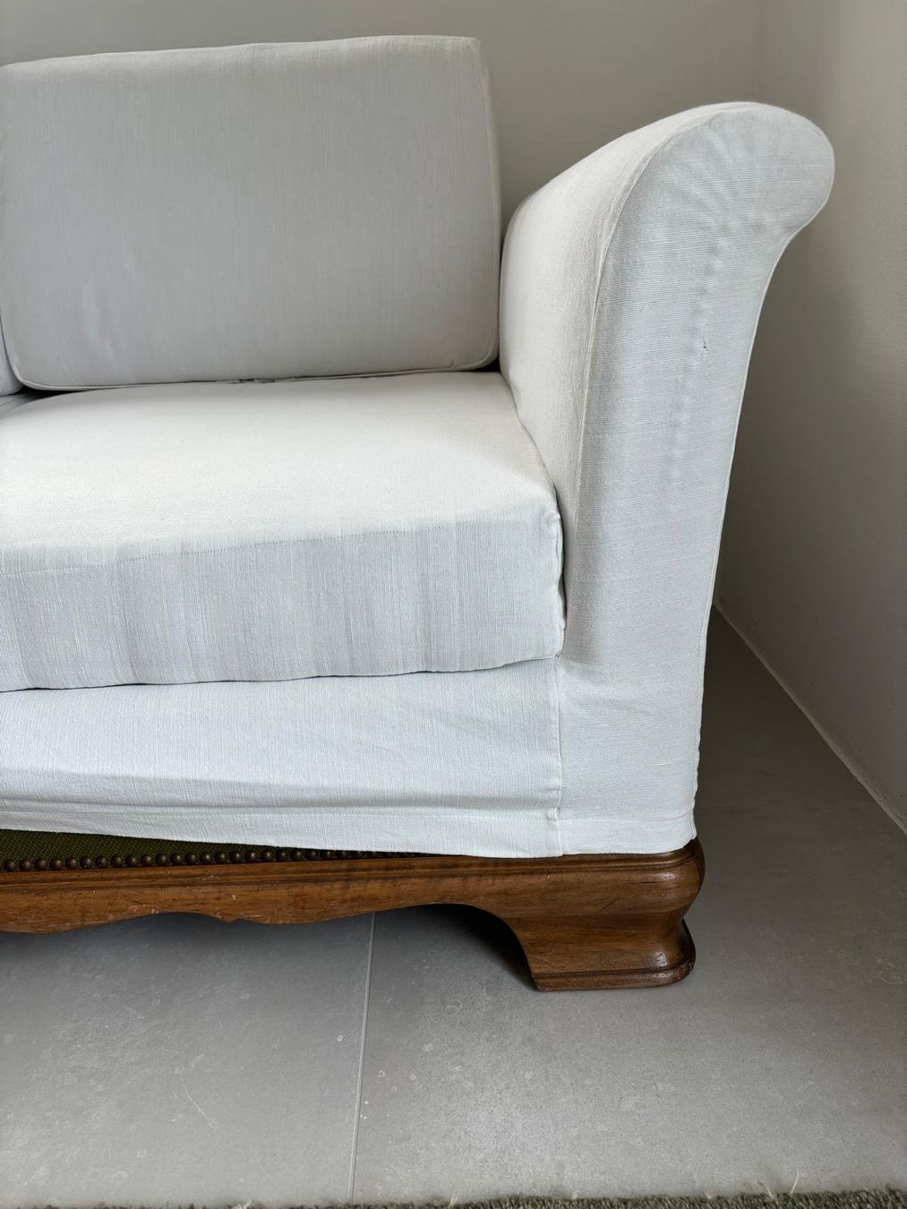 Divani: Altes Sofa mit Stoffhussen zu verkaufen – Usato da Reigoldswil venduto da Ellwa 6