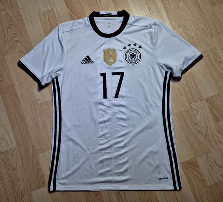 Adidas 2016 Deutschland Trikot Boateng Grösse M