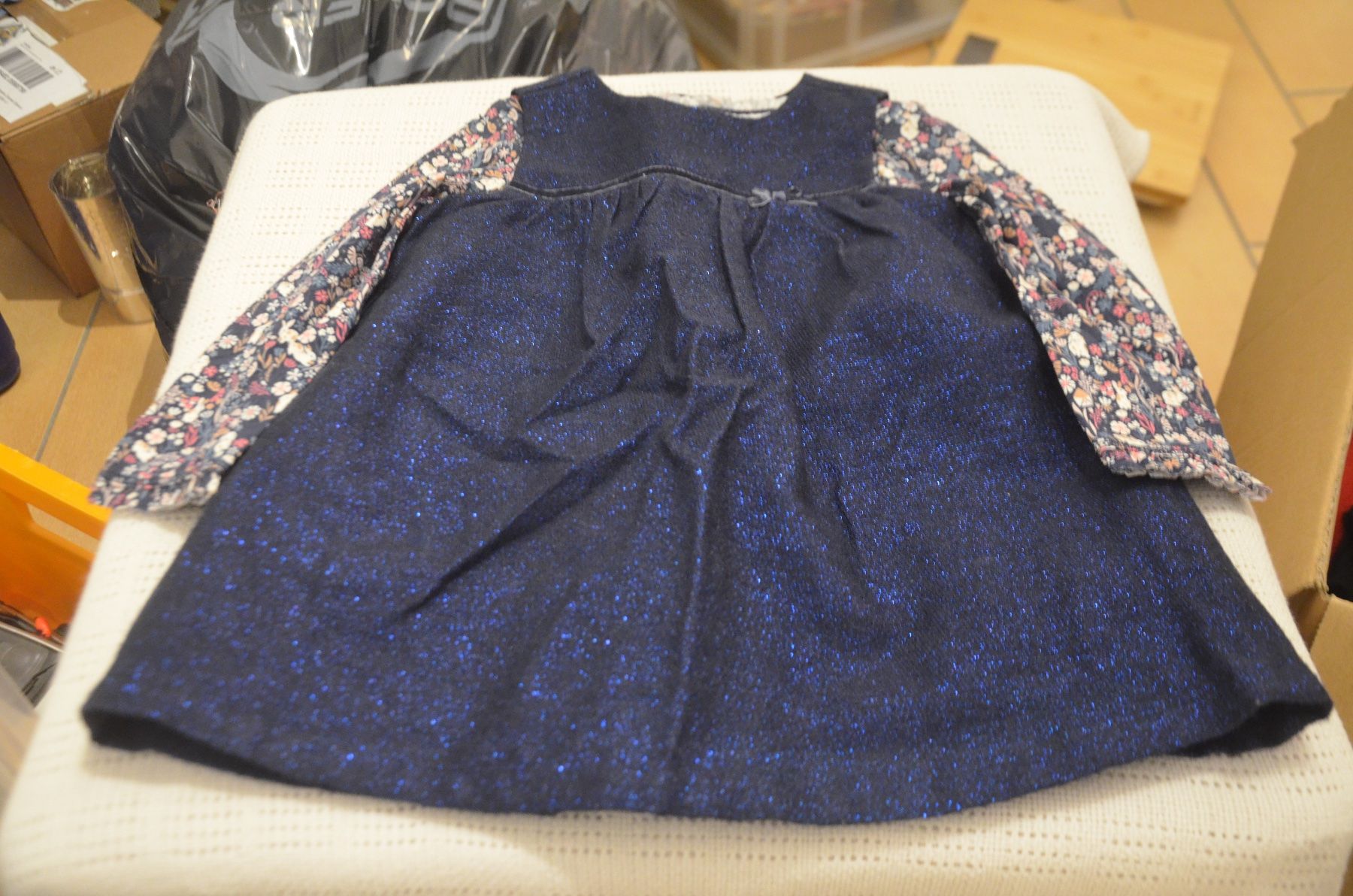 Vestiti & Gonne: TAILLE 80 - JOLIE ROBE – Usato da Chiasso venduto da Dolly015