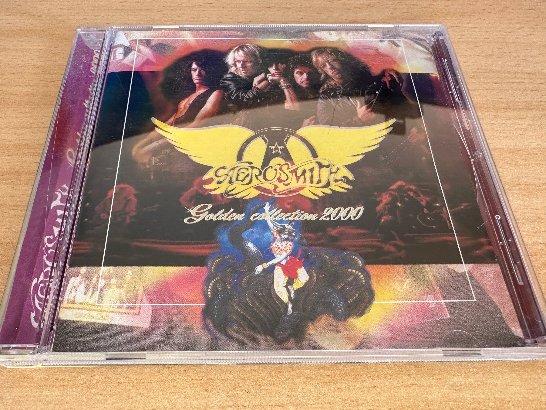CD: Golden Collection 2000 - Aerosmith – Usato da Rikon im Tösstal venduto da Alpenmutz