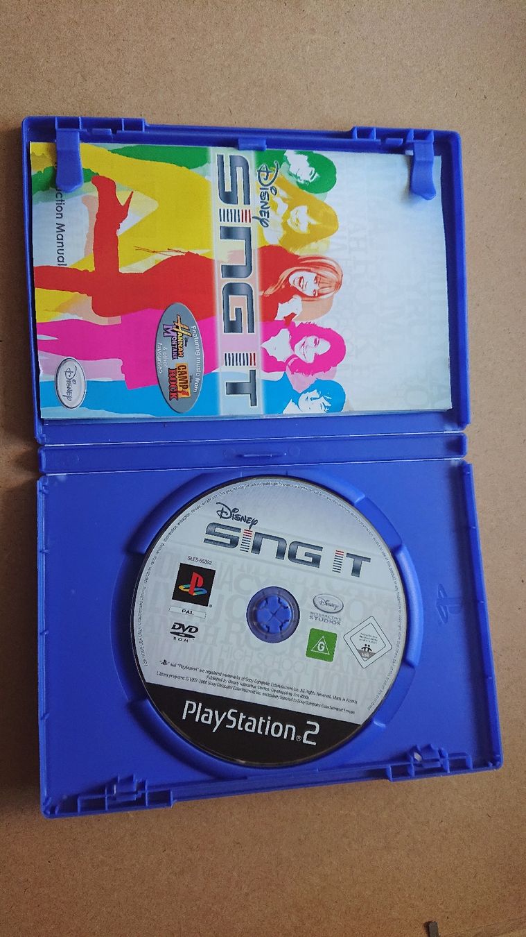 Jeux: Disney Sing It Ps2 – D'occasion à Chur par FreakofRarity 2