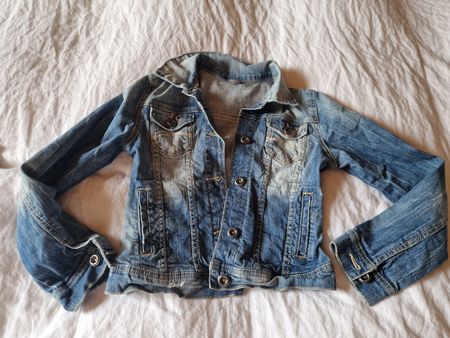 Coole Jeansjacke Grösse 140 (9-10 Jahre) Zara