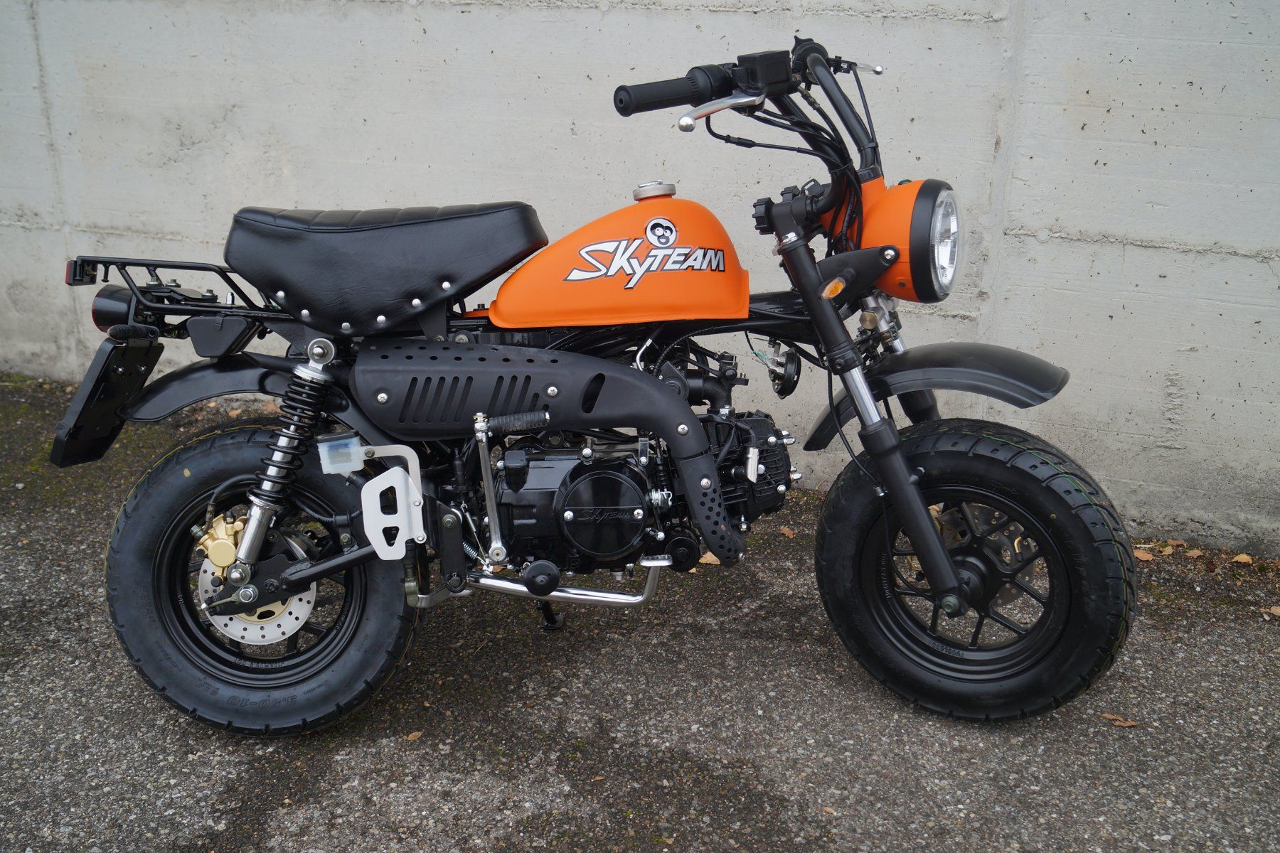 Skyteam Strada: Skyteam Skymini 125 EFI Monkey Bike – Nuovo e nell'imballaggio originale da Schleitheim venduto da ZieglerMotoRecycling 7