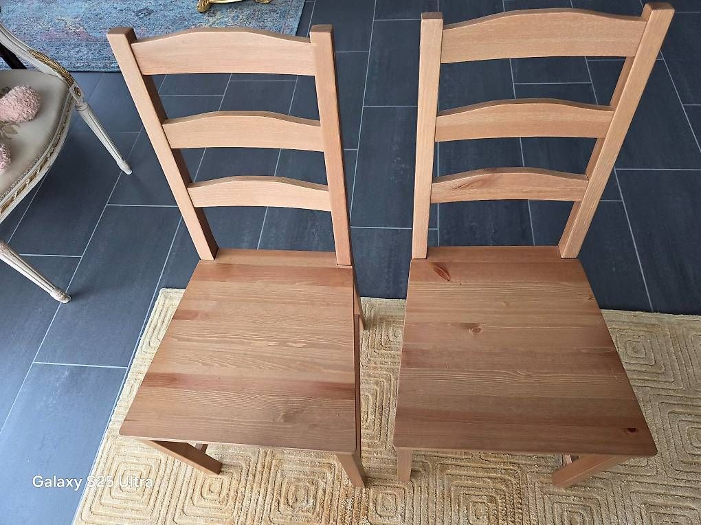 Set di tavolo e panche: Tisch mit 4 Stühlen – Usato da Wernetshausen venduto da rud_5km8 2