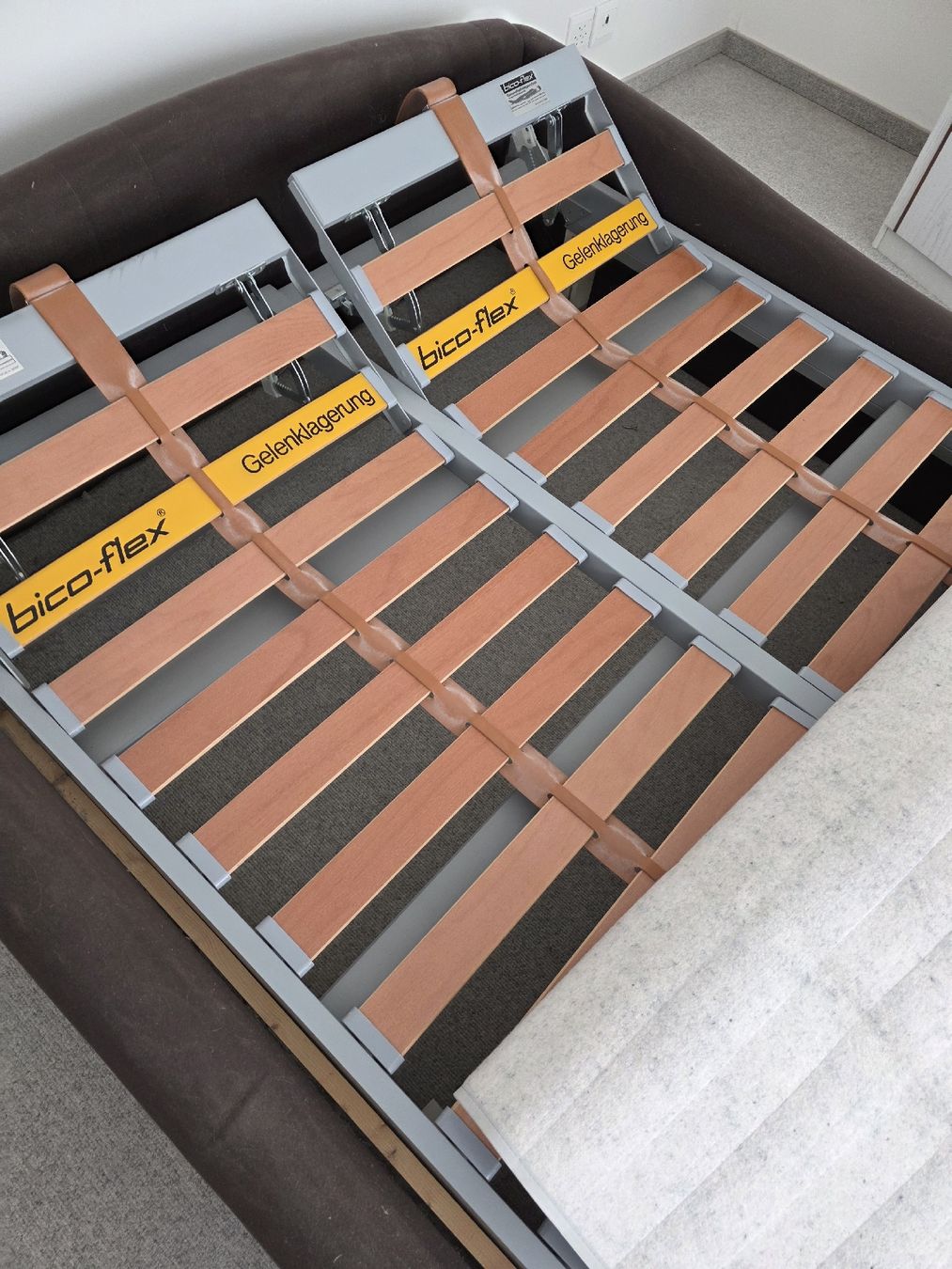 Bico Betten: Bico-flex slatted frame adjustable used condition – Gebraucht aus Hinwil von Ehretstock8 2