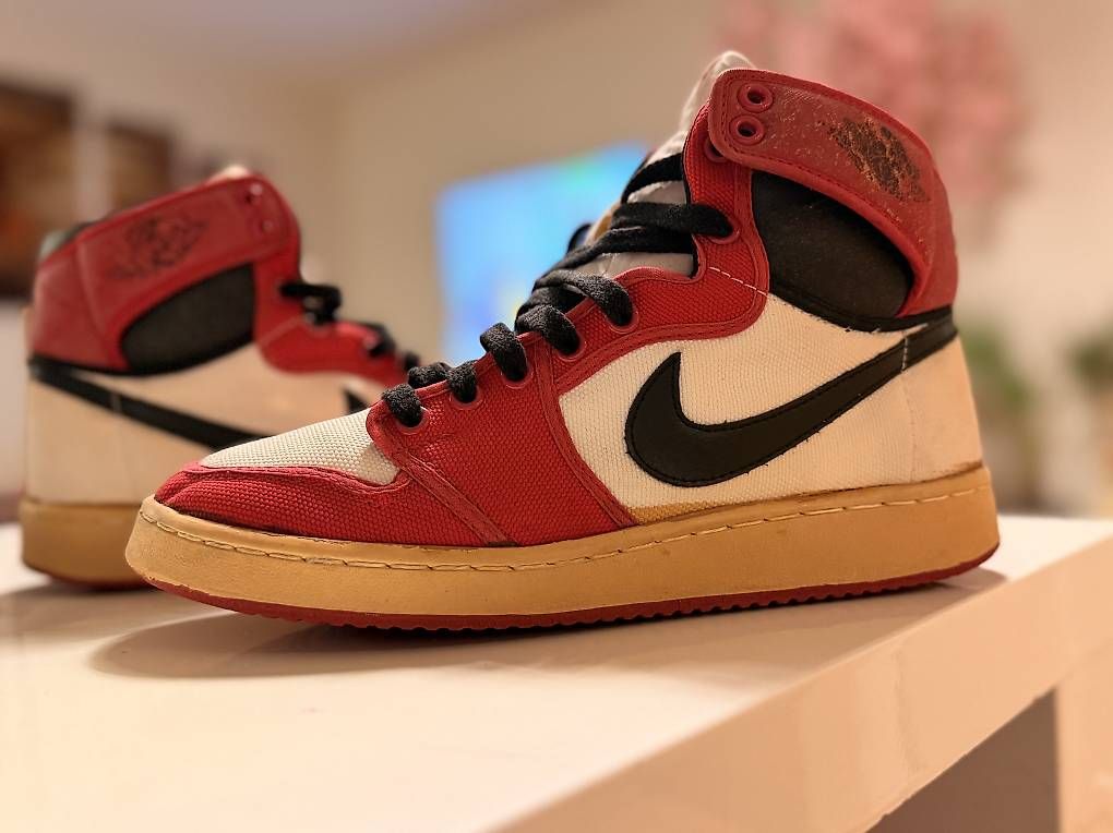 Jordan Scarpe da uomo: Jordan 1 AJKO DE 1985 – Usato da meyrin venduto da Nicotao 3