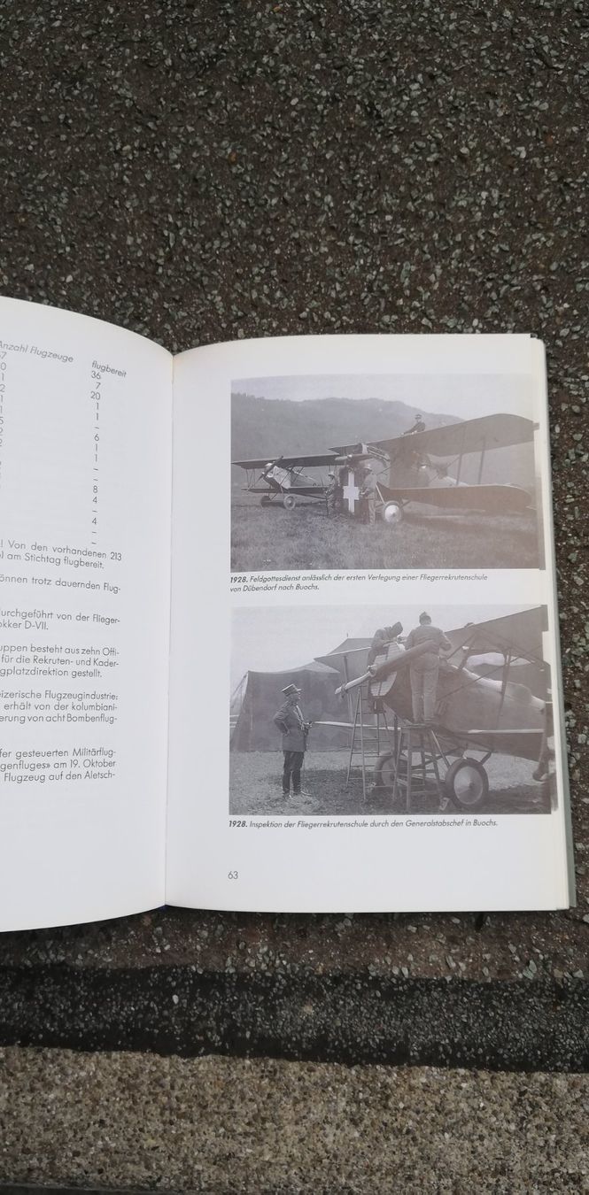 Bücher: Chronik Der Schweizer Militäraviatik – Gebraucht aus Thun von Matthias72 4