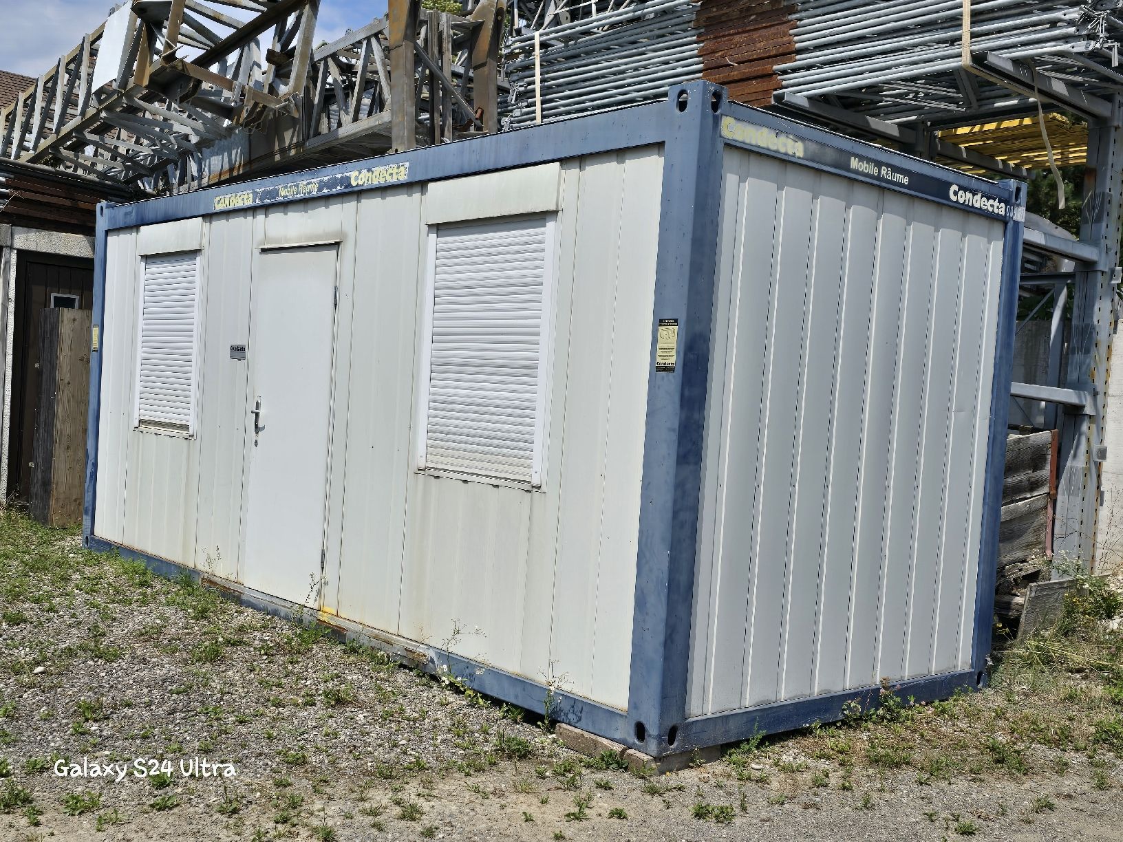 Contenitori edile: Container – Usato da Müllheim Dorf venduto da nokian70 1
