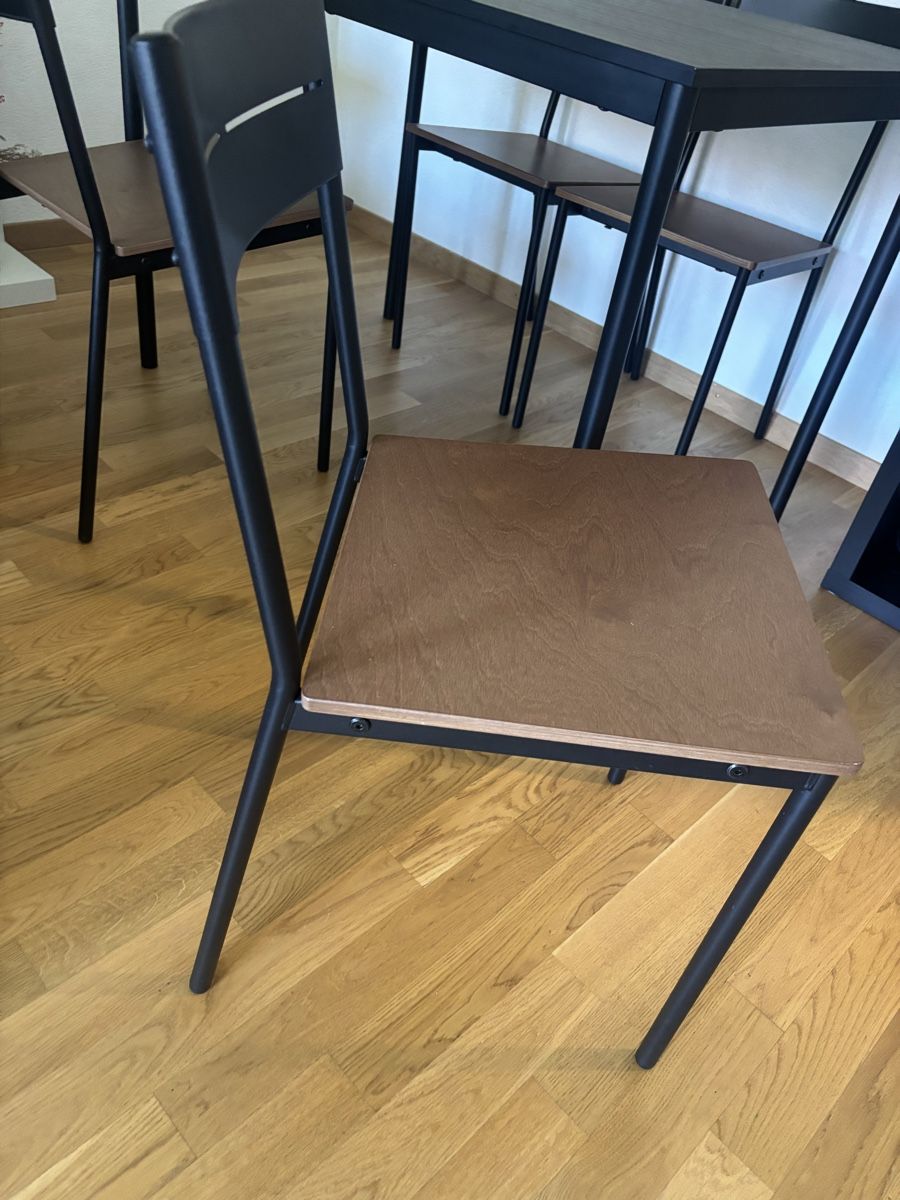 Ikea Set de table et chaises: Dining set - Kitchen table & 4 chairs  – Neuf (Voir description) à Bern par cia_6q9y 2