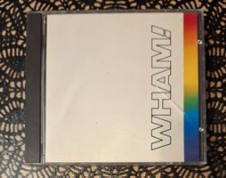 Wham - The Final, UK Pop CD Album 1986