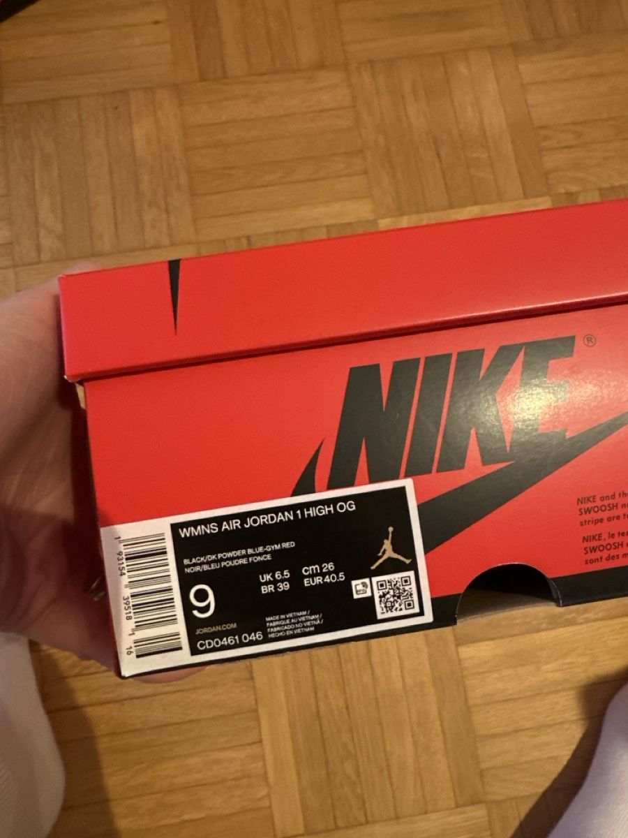Jordan Scarpe da donna: Jordan 1, wmns NC to CHI – Nuovo (secondo la descrizione) da Wetzikon ZH venduto da SNett 2