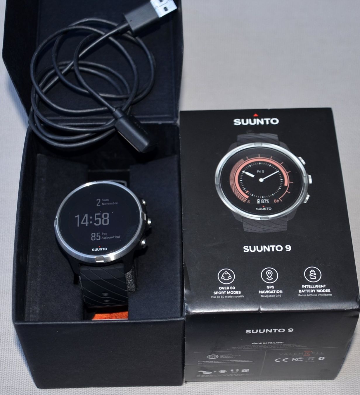 Suunto Smartwatch: Smartwatch Suunto 9 – Usato da Collonges venduto da arashee 1
