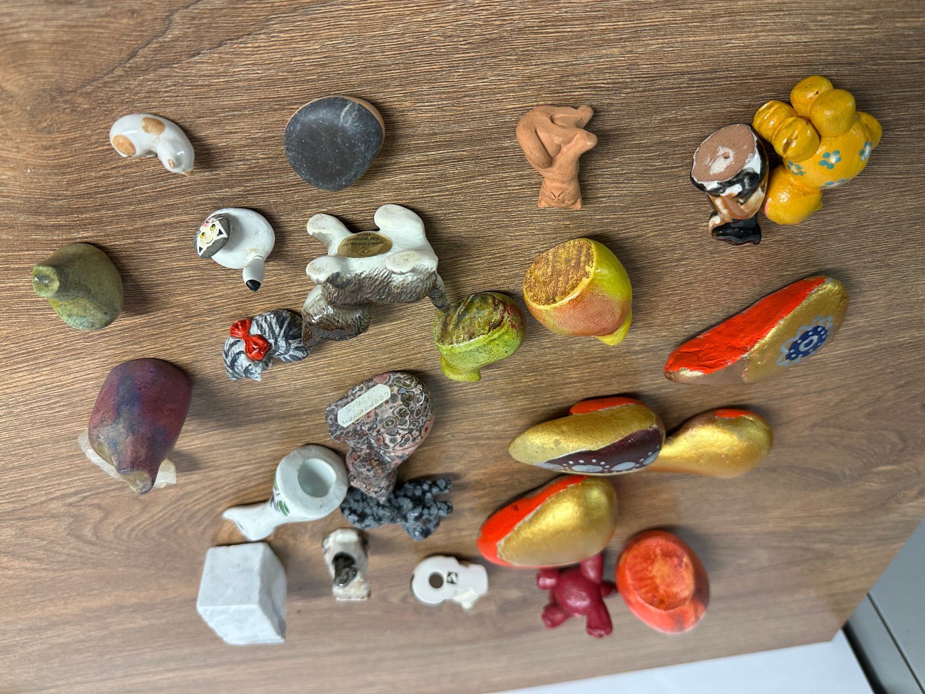 Statuette: Keramik & Stein Tierfiguren – Usato da Nussbaumen AG venduto da olitech5415 3