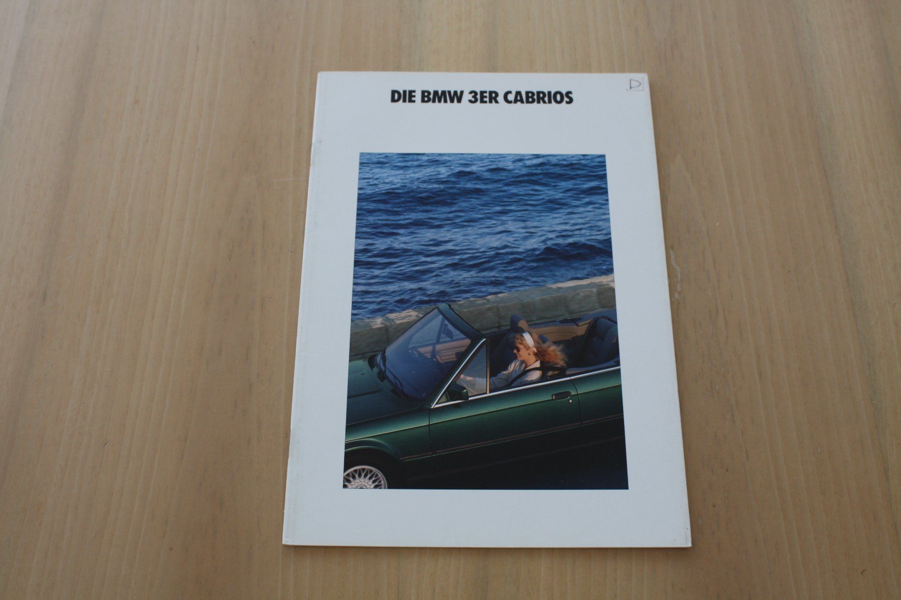 BMW Documenti: BMW 3er Cabrio Prospekt  E30   1991 – Usato da Wikon venduto da erwin400