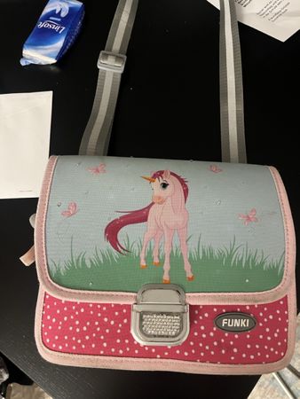 Funki Kinder Tasche Einhorn Grösse Universell guter Zustand