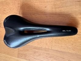 selle italia gel flow c2, leder, 135mm