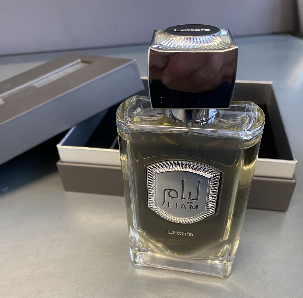 Lattafa Parfum & Eau de Toilette: Lattafa Liam Grey 100ml NEUF – Neu (gemäss Beschreibung) aus Corseaux von atchoum66 1