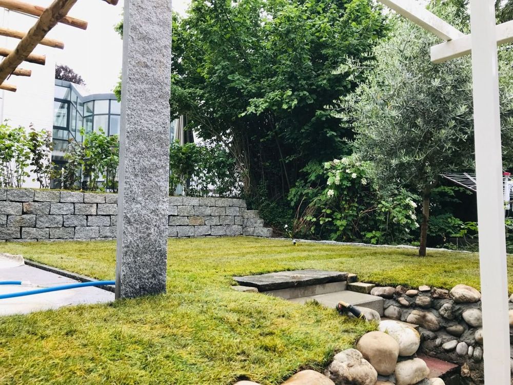 PERGOLA PFOSTEN TESSINER NATURSTEIN GNEIS HELL RIVIERA 280cm Kaufen