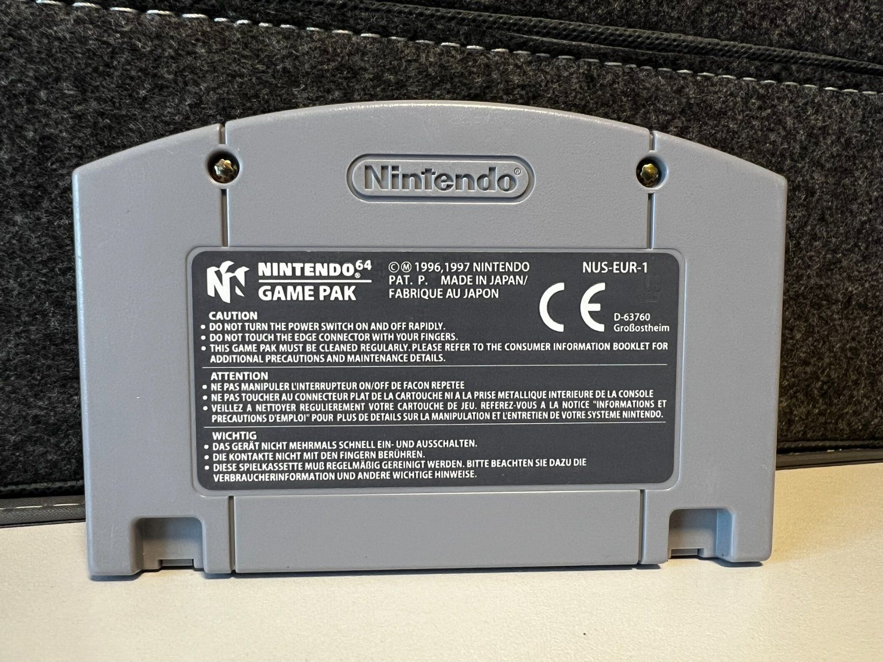 Spiele: Paper Mario - Nintendo 64 – Gebraucht aus Kreuzlingen von bigauditor 1