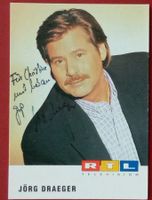 Jörg Draeger Autogramm signiert Fotoposrkarte 10x15cm