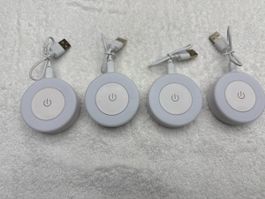4 Lampes de placard LED  USB - Super!