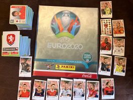 Panini pearl 2020 mit Coca Cola Album