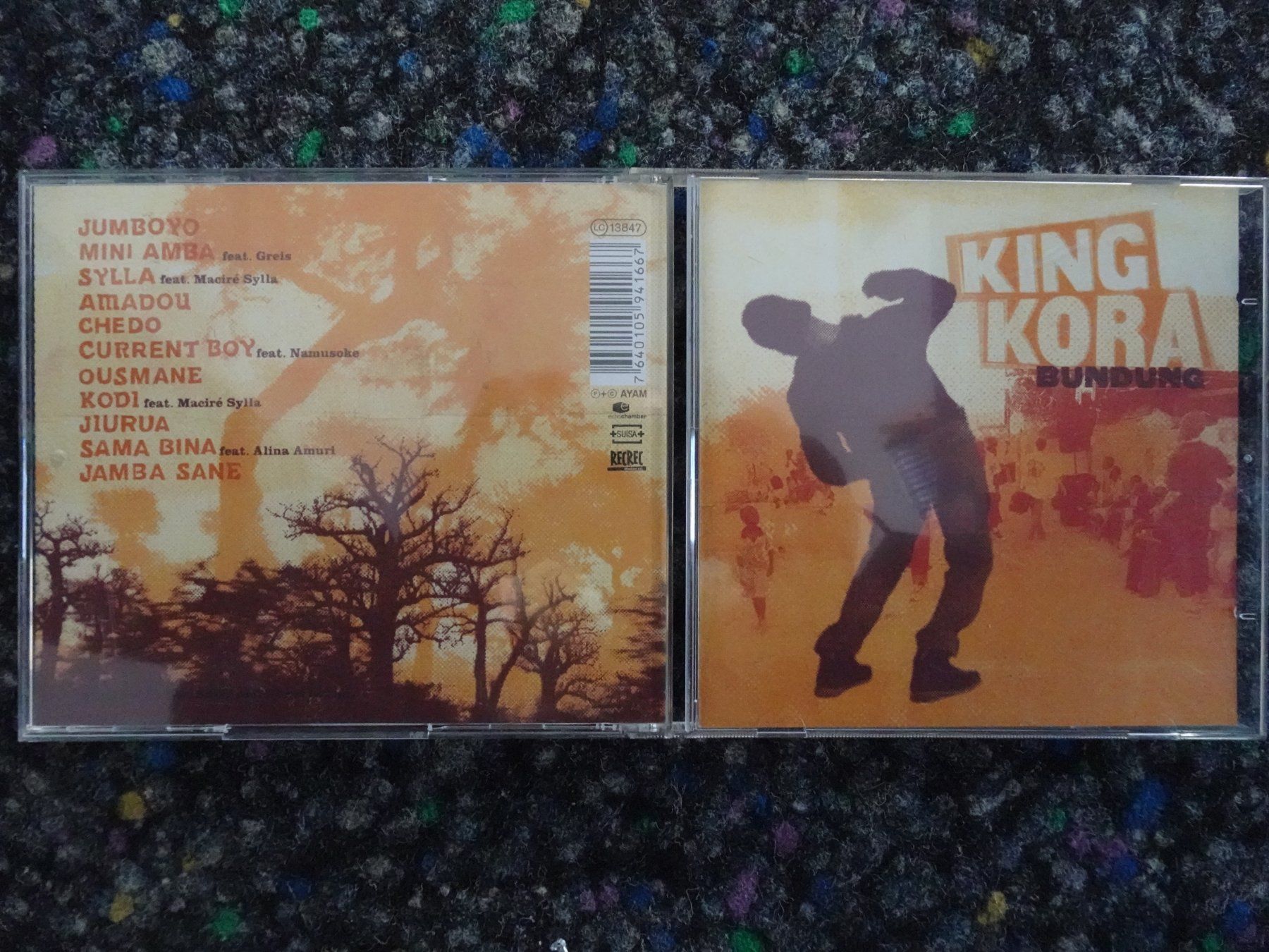 CDs: CD : KIng kora – Gebraucht aus Lotzwil von Kiddis