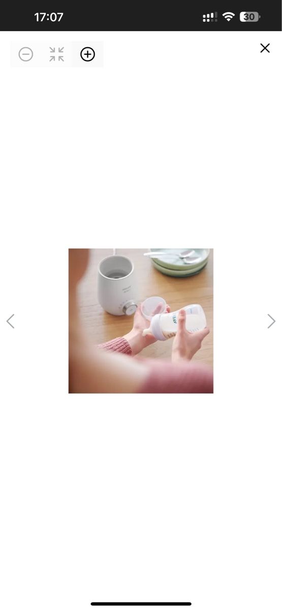 Avent Pasti del neonato: Philips Milchwärmer – Nuovo (secondo la descrizione) da Edlibach venduto da HardwareManiac 1