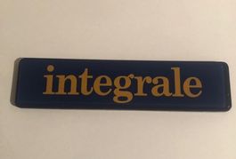 Lancia Delta Integrale Evoluzione Original Emblem