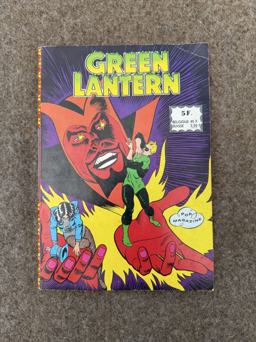 BD: Magazine/BD Green Lantern – D'occasion à Fribourg par Ardoffel