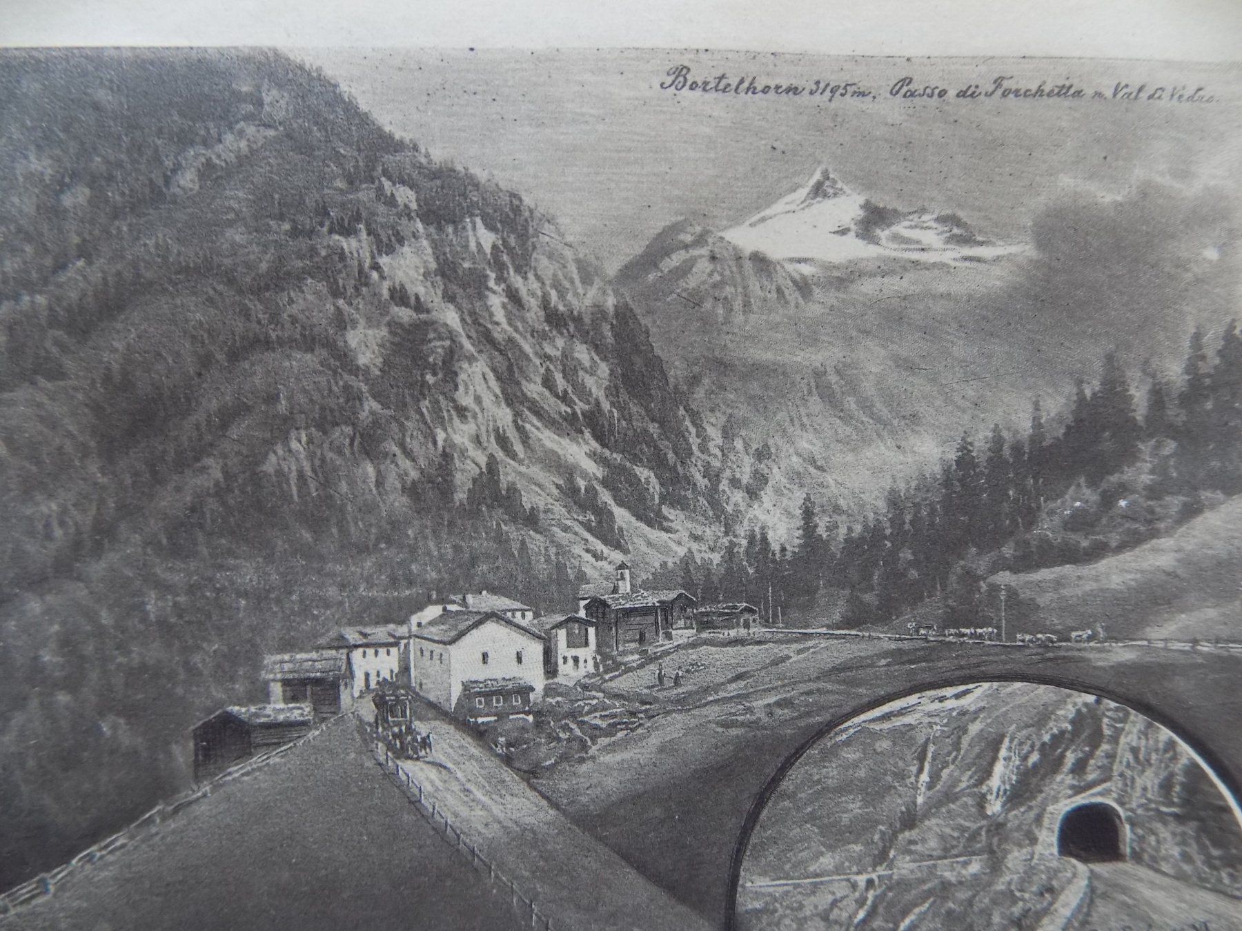 Stiche: Bérisal Simplon Route – Gebraucht aus Risch von Rischli15 4