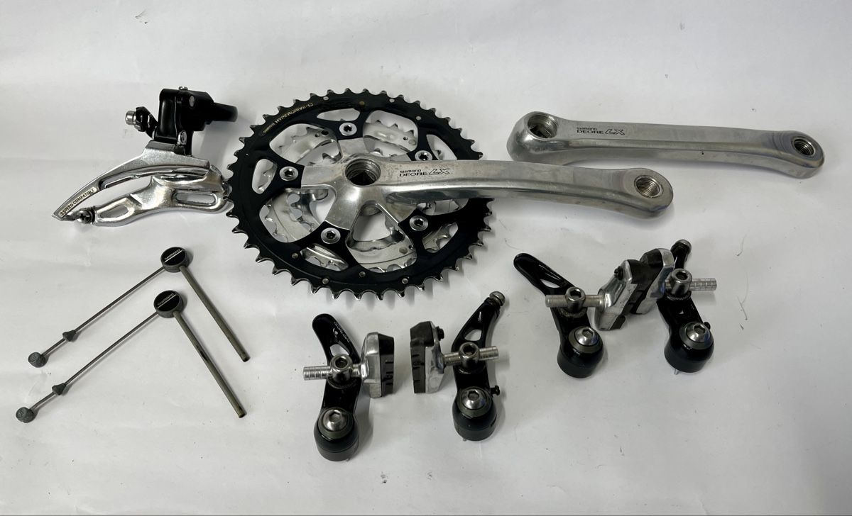 Shimano Pezzi di ricambio: Shimano LX Teile 8fach – Usato da Mörigen venduto da Jimmiz