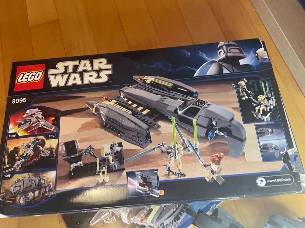 LEGO STAR WARS 8095 : General Grievous Fighter (Gebraucht) in MURAZ ...