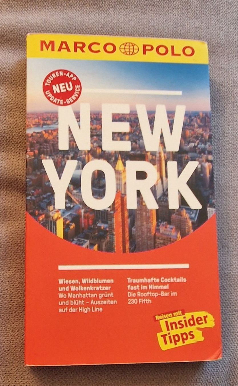 Libri: Reiseführer New York Marco Polo – Usato da Itingen venduto da Claudia.E