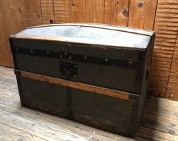 Antike Holztruhe (Abholung in Kehrsatz)