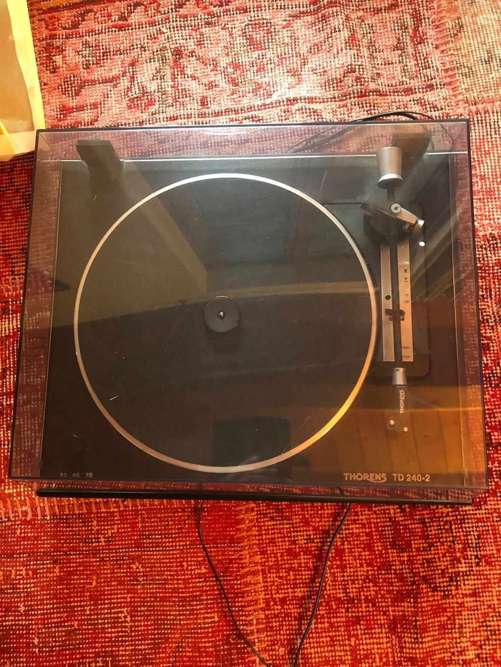 Thorens Giradischi: Plattenspieler THORENS  TD 240-2 – Nuovo (secondo la descrizione) da Aeschi SO venduto da Stones55 1