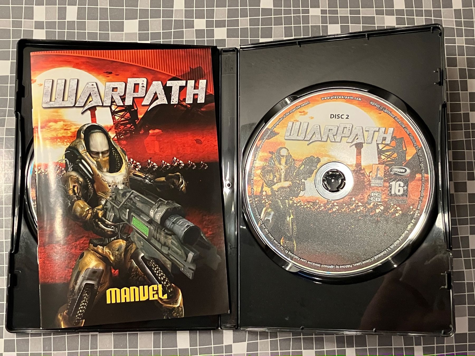 Giochi: Warpath - PC (2007,fr.) – Usato da Winkel venduto da Asdas87 2