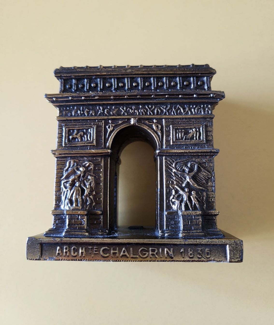 Skulpturen & Statuen: Arc de Triomphe zum Aufstellen – Gebraucht aus Thun von fra_ff78 4