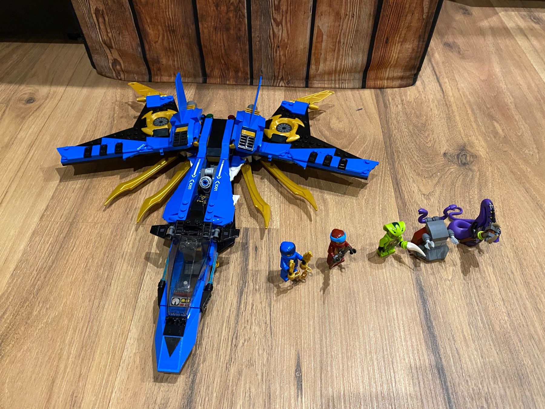 Lego Kit di costruzioni: Lego 71668 Ninjago Jays Fluggleiter – Usato da Nidfurn venduto da suter.glarus 3