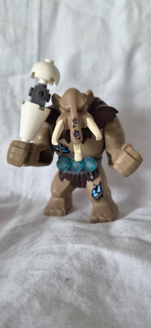 Lego Giocattoli: LEGO Mammut Big-Fig "Mungus" – Usato da Horriwil venduto da Hibiskus73