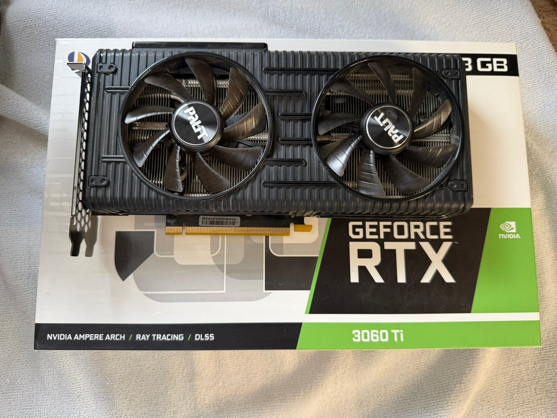 Schede grafiche: Palit GeForce RTX 3060 Ti Dual – Usato da Menziken venduto da Valker