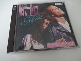 Herz an Herz Gefühl/Schmuseschlager DCD