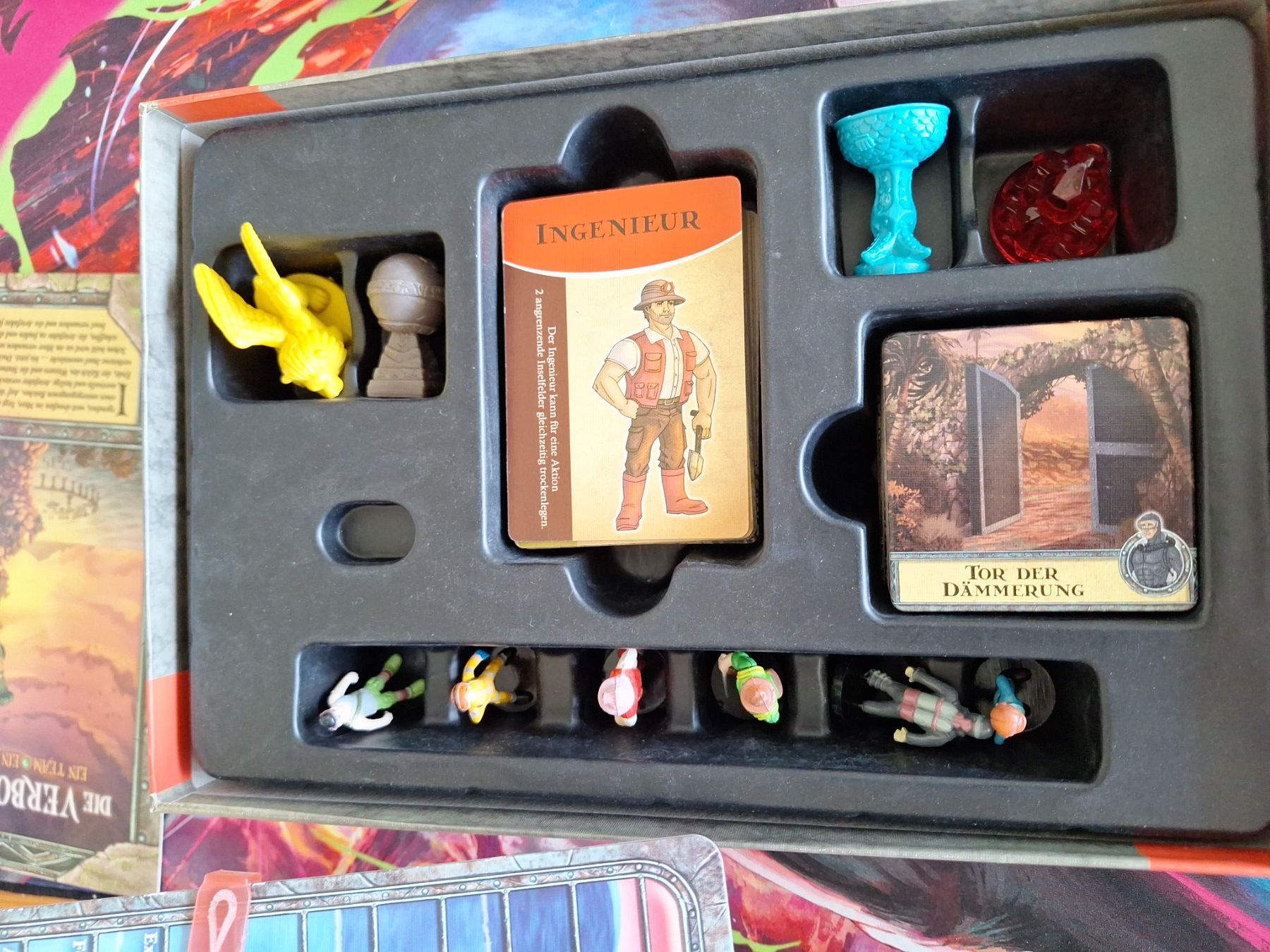 Giochi: Die verbotene Insel - Brettspiel Schmidt Spiele – Usato da Altstätten SG venduto da GGsGameshop 2